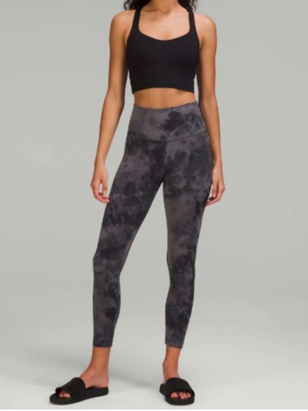 Lululemon Align Pant 25" *Diamond Dye
Diamond Dye Pitch Grey Graphite Grey